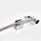 Ducha Higiênica Abs 1/4 De Volta C8 Gatilho Metal Cromado