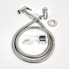 Ducha Higiênica Abs 1/4 De Volta C8 Gatilho Metal Cromado