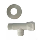 Ducha Higiênica Abs 1/4 Volta Branca Com Suporte Md1019