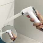 Ducha Higienica ABS Branca Chuveirinho íntimo Banheiro Regist