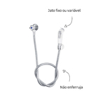 Ducha Higiênica ABS e Metal Sensea