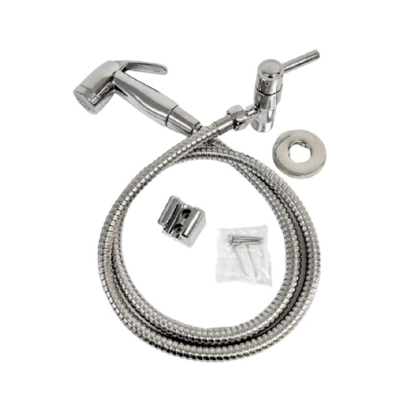 Ducha Higiênica Alavanca C62 Gatilho Redondo Cromado Prática