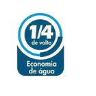 Ducha Higiênica Banheiro Metal Cromada Acionamento 1/4 Volta