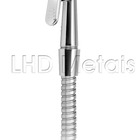 Ducha Higiênica Banheiro Metal Cromada Acionamento 1/4 Volta