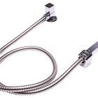 Ducha Higiênica Banheiro Registro Metal Cromada 1/4 De Volta