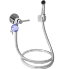 Ducha Higiênica Banheiro Vol. C-72 Cromado Mangueira Cor: Cro