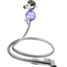 Ducha Higiênica Banheiro Vol. C-72 Cromado Mangueira Cor: Cro