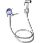 Ducha Higiênica Banheiro Vol. C-72 Cromado Mangueira Cor: Cro