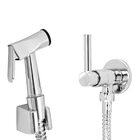 Ducha Higiênica Banheiro Vol. C-72 Cromado Mangueira Cor: Cro