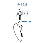 Ducha Higiênica Bella Clássica Cromado Fani