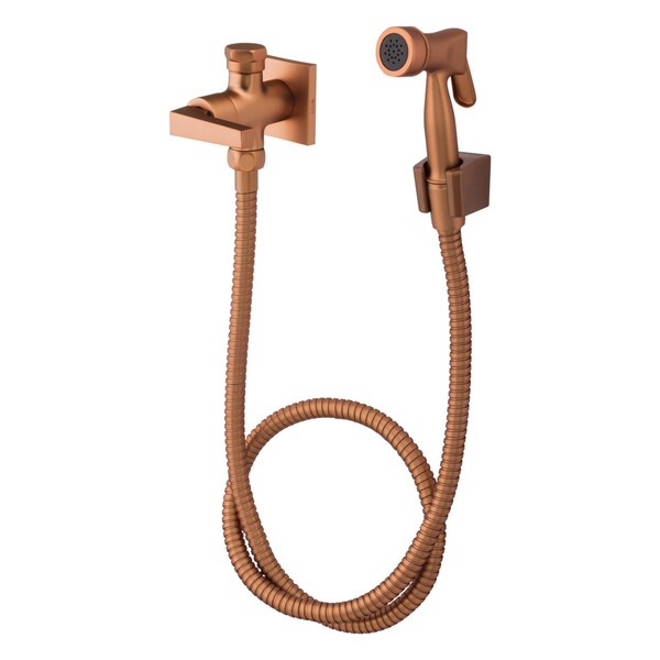 Ducha Higiênica Bella Clássica Rose Gold Fani