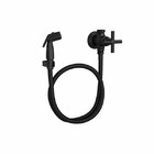 Ducha Higiênica com Derivação Black Matte 1,2m Duna Classic Deca