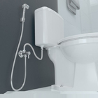 Ducha Higiênica Blukit Pop Br Reg C-25 Flex. Inox 1,2m 220905