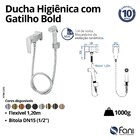 Ducha Higiênica Bold Gold Fani