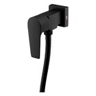 Ducha Higiênica Bold Preto Fosco Fani