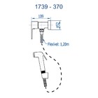 Ducha Higiênica Bold Preto Fosco Fani