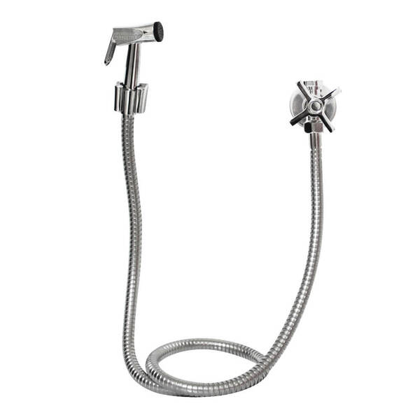 Ducha Higiênica C/ Derivação Desviador Registro Duas Saídas L