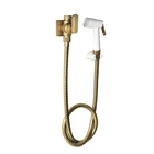 Ducha Higiênica C/ Derivação - Dourado Fosco - Color Dom