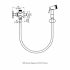 Ducha Higiênica C/ Derivação - Even