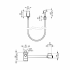 Ducha Higiênica C/ Derivação - Flaunt