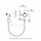 Ducha Higiênica C/ Derivação - Futura