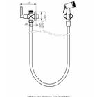Ducha Higiênica C/ Derivação - Mais