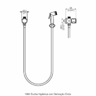 Ducha Higiênica C/ Derivação - Mais