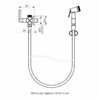 Ducha Higiênica C/ Derivação - Útil