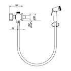 Ducha Higiênica C/ Derivação - Week