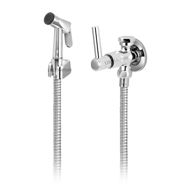 Ducha Higiênica C/ Registro Duas Saídas Derivação Desviador