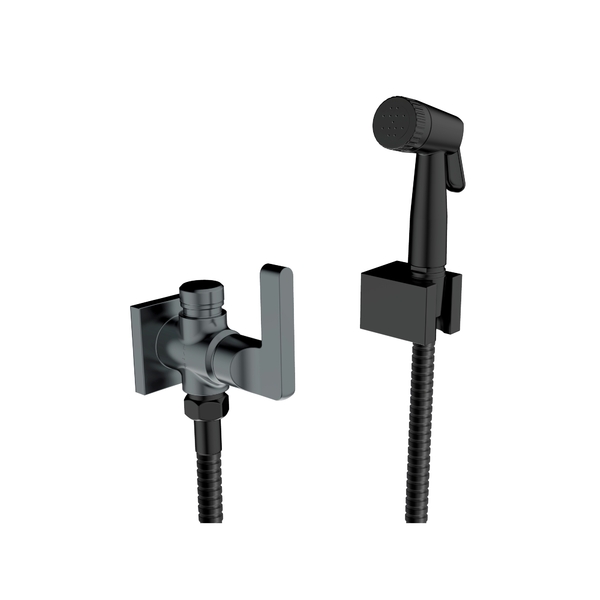 Ducha Higiênica C/derivação - Grafite Fosco - Freedom