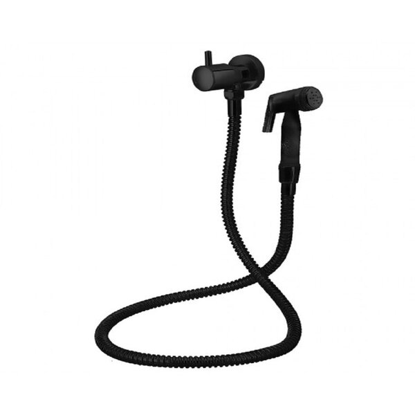 Ducha Higiênica C/registro 1984 Clean Esteves Preto