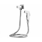 Ducha Higiênica C/registro 1984 Square Esteves Cromado