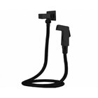 Ducha Higiênica C/registro 1984 Square Esteves Preto