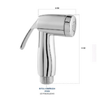 Ducha Higiênica Casagrande Mundial Abs Premium Com Volante C3