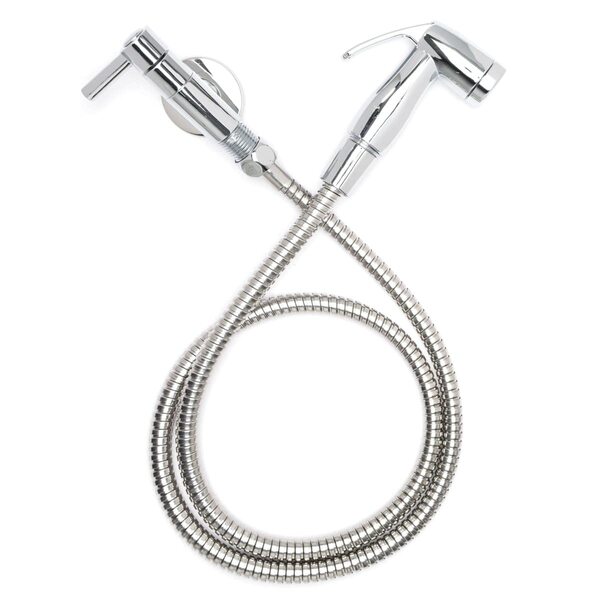 Ducha Higiênica Casagrande Mundial Em Abs C34 Cromada Acionam