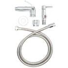 Ducha Higiênica Casagrande Mundial Em Abs C34 Cromada Acionam