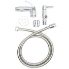 Ducha Higiênica Casagrande Mundial Em Abs C34 Cromada Acionam