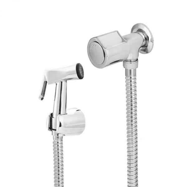 Ducha Higiênica Casagrande Mundial Em Metal Cromado Com Flexí