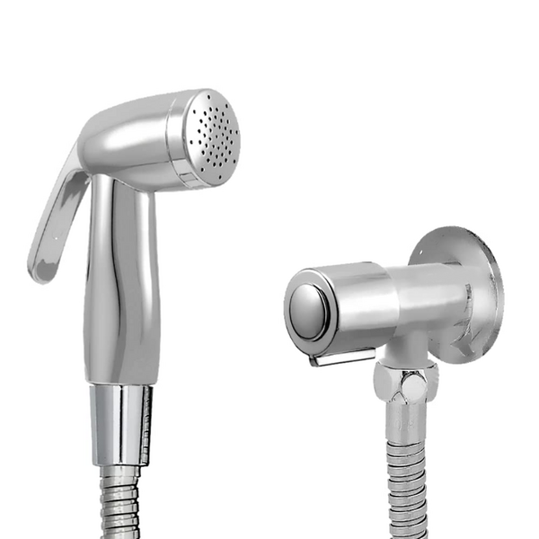 Ducha Higiênica Casagrande Mundial Kit Premium Abs Cromada Ac