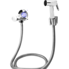 Ducha Higiênica Casagrande Mundial Luxo 100% Metal Completa ¼