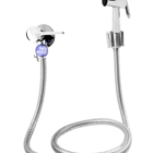 Ducha Higiênica Casagrande Mundial Luxo 100% Metal Completa ¼