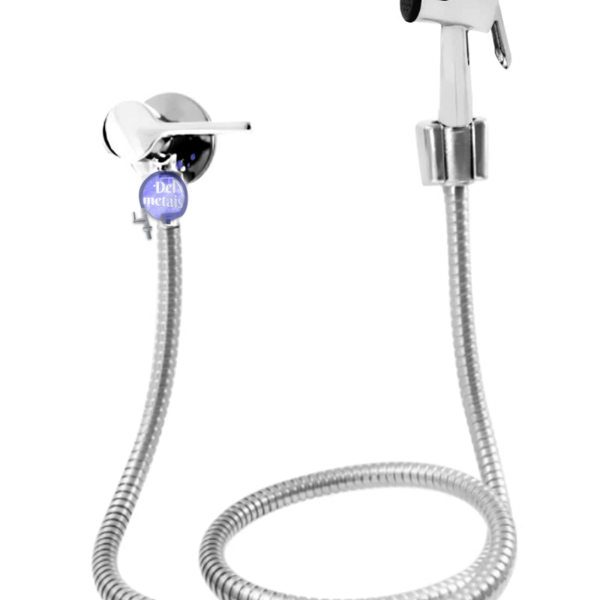 Ducha Higiênica Casagrande Mundial Luxo 100% Metal Completa ¼