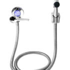 Ducha Higiênica Casagrande Mundial Luxo 100% Metal Completa ¼