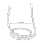 Ducha Higiênica Casagrande Mundial Luxo Abs Cromada Acionamen