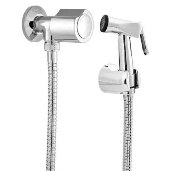 Ducha Higiênica Casagrande Mundial Metal Com Maior Vazão Meca