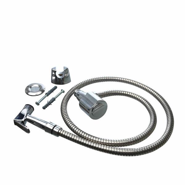 Ducha Higiênica Casagrande Mundial Metal Cromado C40 1.80m Co