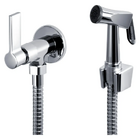 Ducha Higiênica Casagrande Mundial Metal Cromado Registro Lux