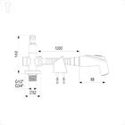 Ducha Higienica Celite Smart-n Com Derivaçao Cromada B50021cc