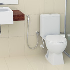 Ducha Higiênica Censi Luxo Com Registro Cromada